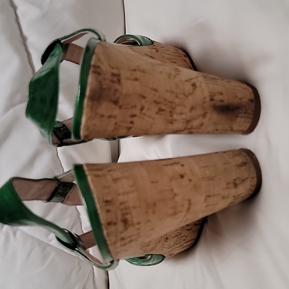 Marc by Marc Jacobs Green wedges - Picture 4 of 4